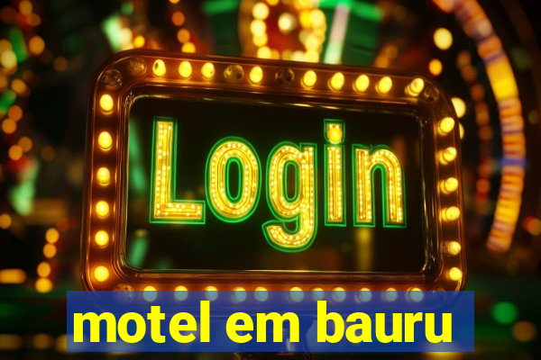 motel em bauru